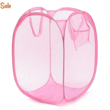 Giỏ Giặt Phân Loại Quần Áo Bẩn Lưới Bảo Quản, Túi Xô Giặt Thông Minh, Giá Ưu Đãi 60,696₫
