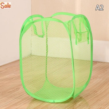 Giỏ Giặt Phân Loại Quần Áo Bẩn Lưới Bảo Quản, Túi Xô Giặt Thông Minh, Giá Ưu Đãi 60,696₫