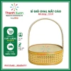 Giỏ gói quà Tết đa năng, giỏ đựng quà Oval bắn bắp - Giá chỉ 60.000đ, giảm từ 75.600 2