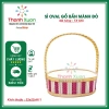 Giỏ gói quà Tết đa năng, giỏ đựng quà Oval bắn bắp - Giá chỉ 60.000đ, giảm từ 75.600 5