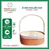 Giỏ gói quà Tết đa năng, giỏ đựng quà Oval bắn bắp - Giá chỉ 60.000đ, giảm từ 75.600 6