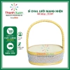 Giỏ gói quà Tết đa năng, giỏ đựng quà Oval bắn bắp - Giá chỉ 60.000đ, giảm từ 75.600 9
