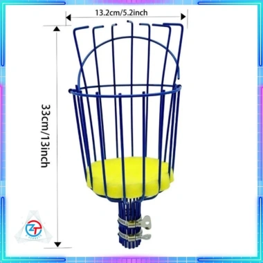 Giỏ Hái Trái Cây Tiện Lợi 2 ốc Siết - Lồng Vặt Hoa Quả Trên Cao Không Cần Leo Trèo, Giá 63.999đ