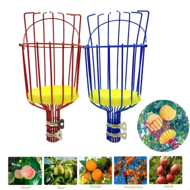 Giỏ Hái Trái Cây Tiện Lợi 2 ốc Siết - Lồng Vặt Hoa Quả Trên Cao Không Cần Leo Trèo, Giá 63.999đ 2 Giỏ Hái Trái Cây Tiện Lợi 2 ốc Siết - Lồng Vặt Hoa Quả Trên Cao Không Cần Leo Trèo, Giá 63.999đ 2