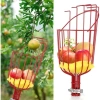 Giỏ Hái Trái Cây Tiện Lợi 2 ốc Siết - Lồng Vặt Hoa Quả Trên Cao Không Cần Leo Trèo, Giá 63.999đ 5