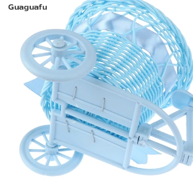 Giỏ hoa ba bánh nhỏ Guaaguafu - Bình lưu trữ, trang trí bàn văn phòng, giá 48.070₫ 3