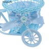 Giỏ hoa ba bánh nhỏ Guaaguafu - Bình lưu trữ, trang trí bàn văn phòng, giá 48.070₫ 4