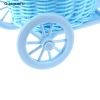 Giỏ hoa ba bánh nhỏ Guaaguafu - Bình lưu trữ, trang trí bàn văn phòng, giá 48.070₫ 5