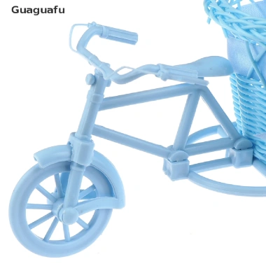 Giỏ hoa ba bánh nhỏ Guaaguafu - Bình lưu trữ, trang trí bàn văn phòng, giá 48.070₫ 6