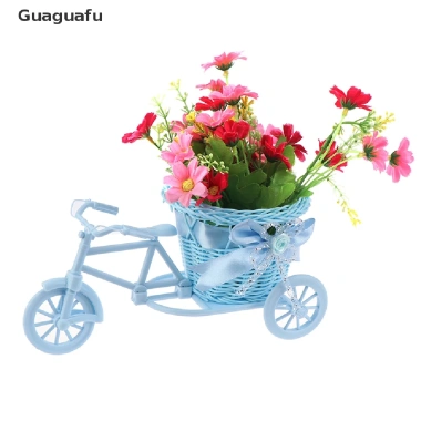 Giỏ hoa ba bánh nhỏ Guaaguafu - Bình lưu trữ, trang trí bàn văn phòng, giá 48.070₫ 7