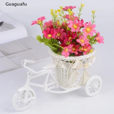 Giỏ hoa ba bánh nhỏ Guaaguafu - Bình lưu trữ, trang trí bàn văn phòng, giá 48.070₫ 8