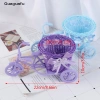 Giỏ hoa ba bánh nhỏ Guaaguafu - Bình lưu trữ, trang trí bàn văn phòng, giá 48.070₫ 9