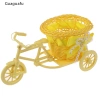 Giỏ hoa ba bánh nhỏ Guaaguafu - Bình lưu trữ, trang trí bàn văn phòng, giá 48.070₫ 10