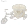 Giỏ hoa ba bánh nhỏ Guaaguafu - Bình lưu trữ, trang trí bàn văn phòng, giá 48.070₫ 13