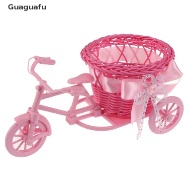 Giỏ hoa ba bánh nhỏ Guaaguafu - Bình lưu trữ, trang trí bàn văn phòng, giá 48.070₫ 14