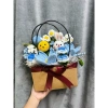 Giỏ hoa & chậu hoa len handmade - Quà tặng ý nghĩa, giảm 16% - Chỉ 280.000đ
