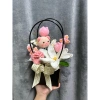 Giỏ hoa & chậu hoa len handmade - Quà tặng ý nghĩa, giảm 16% - Chỉ 280.000đ 3