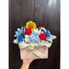 Giỏ hoa & chậu hoa len handmade - Quà tặng ý nghĩa, giảm 16% - Chỉ 280.000đ 8