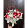 Giỏ hoa & chậu hoa len handmade - Quà tặng ý nghĩa, giảm 16% - Chỉ 280.000đ 9