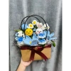 Giỏ hoa & chậu hoa len handmade - Quà tặng ý nghĩa, giảm 16% - Chỉ 280.000đ 10