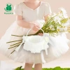 Giỏ hoa cưới ren mộc mạc - Phù dâu, lễ kỷ niệm, đám cưới - Giá chỉ 149.600 VND 2