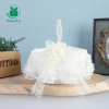 Giỏ hoa cưới ren mộc mạc - Phù dâu, lễ kỷ niệm, đám cưới - Giá chỉ 149.600 VND 8