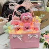 Giỏ hoa gấu bông Loopy siêu xinh - Quà sinh nhật, lễ tình nhân, chỉ 90.000₫ 4