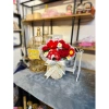 Giỏ Hoa Len Handmade Theo Yêu Cầu Độc Đáo Tinh Xảo Giá Ưu Đãi 180.000 VND 3