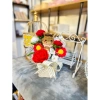 Giỏ Hoa Len Handmade Theo Yêu Cầu Độc Đáo Tinh Xảo Giá Ưu Đãi 180.000 VND 6