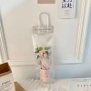 Giỏ hoa len handmade Valentine, sinh nhật, 8/3, 20/10 - kèm túi + đèn 3 chế độ, giá 65.000đ 10