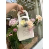 Giỏ hoa sách tay tặng sinh nhật 20/10 mix hoa tươi - Giá ưu đãi 280k May Petals 2