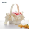 Giỏ hoa Satin cưới và kỷ niệm sang trọng, giá chỉ 111.100đ, giảm tới 21% 3