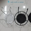 Giỏ hoa treo ban công - Chậu cảnh, móc treo, khung thép, sơn tĩnh điện, chỉ 36.000 đồng 2