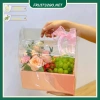 Giỏ hoa tươi Hỏa Tốc HCM - Quà tặng kèm trái cây nhập khẩu giá ưu đãi 280.000đ