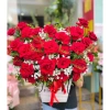 Giỏ hoa tươi - Quà tặng sinh nhật, 20/10, 8/3, đối tác, khai trương - Giá ưu đãi 480.000 VND 3
