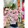 Giỏ hoa tươi - Quà tặng sinh nhật, 20/10, 8/3, đối tác, khai trương - Giá ưu đãi 480.000 VND 4