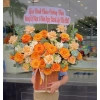 Giỏ hoa tươi - Quà tặng sinh nhật, 20/10, 8/3, đối tác, khai trương - Giá ưu đãi 480.000 VND 6
