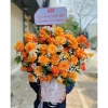 Giỏ hoa tươi - Quà tặng sinh nhật, 20/10, 8/3, đối tác, khai trương - Giá ưu đãi 480.000 VND 8