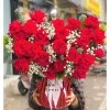 Giỏ hoa tươi - Quà tặng sinh nhật, 20/10, 8/3, đối tác, khai trương - Giá ưu đãi 480.000 VND 10