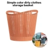 Giỏ JUJIAJIA nhựa PP cỡ lớn, xếp chồng, lỗ rỗng, sọt đựng quần áo bẩn 128.520₫ 4