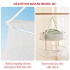 Giỏ lưới phơi đồ ECOCO 1-2 tầng kèm móc treo đa năng - Giá 65k (giảm từ 79.3k) 5