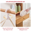 Giỏ lưới phơi đồ ECOCO 1-2 tầng kèm móc treo đa năng - Giá 65k (giảm từ 79.3k) 7