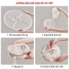 Giỏ lưới phơi đồ ECOCO 1-2 tầng kèm móc treo đa năng - Giá 65k (giảm từ 79.3k) 8