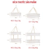 Giỏ lưới phơi đồ ECOCO 1-2 tầng kèm móc treo đa năng - Giá 65k (giảm từ 79.3k) 9