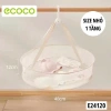 Giỏ lưới phơi đồ ECOCO 1-2 tầng kèm móc treo đa năng - Giá 65k (giảm từ 79.3k) 10