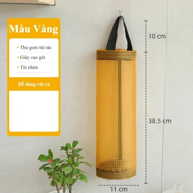 Giỏ lưới SHINNY đựng bao nylon & túi nhựa – Treo tường tối ưu không gian, tiện lợi, dễ lắp đặt – Giá chỉ 12.000₫ 9 Giỏ lưới SHINNY đựng bao nylon & túi nhựa – Treo tường tối ưu không gian, tiện lợi, dễ lắp đặt – Giá chỉ 12.000₫ 9