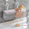 Giỏ Móc 3.241 Đựng Đồ Treo Tường Đa Năng Nhà Bếp Nhà Tắm - Tiện Lợi, Giá 4.950 VND 8