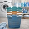 Giỏ nhựa đựng đồ giặt Homestar 42x32x38cm - Quai xách tiện lợi, bền chắc, chỉ 65.000 VND