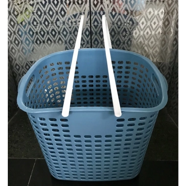 Giỏ nhựa đựng đồ giặt Homestar 42x32x38cm - Quai xách tiện lợi, bền chắc, chỉ 65.000 VND