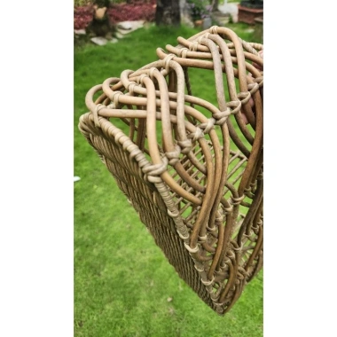 Giỏ nhựa giả mây oval 3 ngăn – Kệ bếp, Picnic dã ngoại, Tiệc event, Giá chỉ 136.000₫ 6